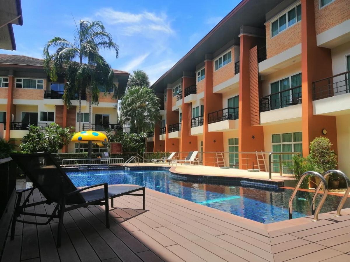 Thalassa Pool Kata Beach Buitenkant foto